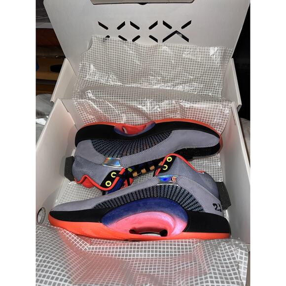 Nike Air Jordan XXXV 35 Center of Gravity DC1492-001 - Men's Size 10 - Picture 6 of 16